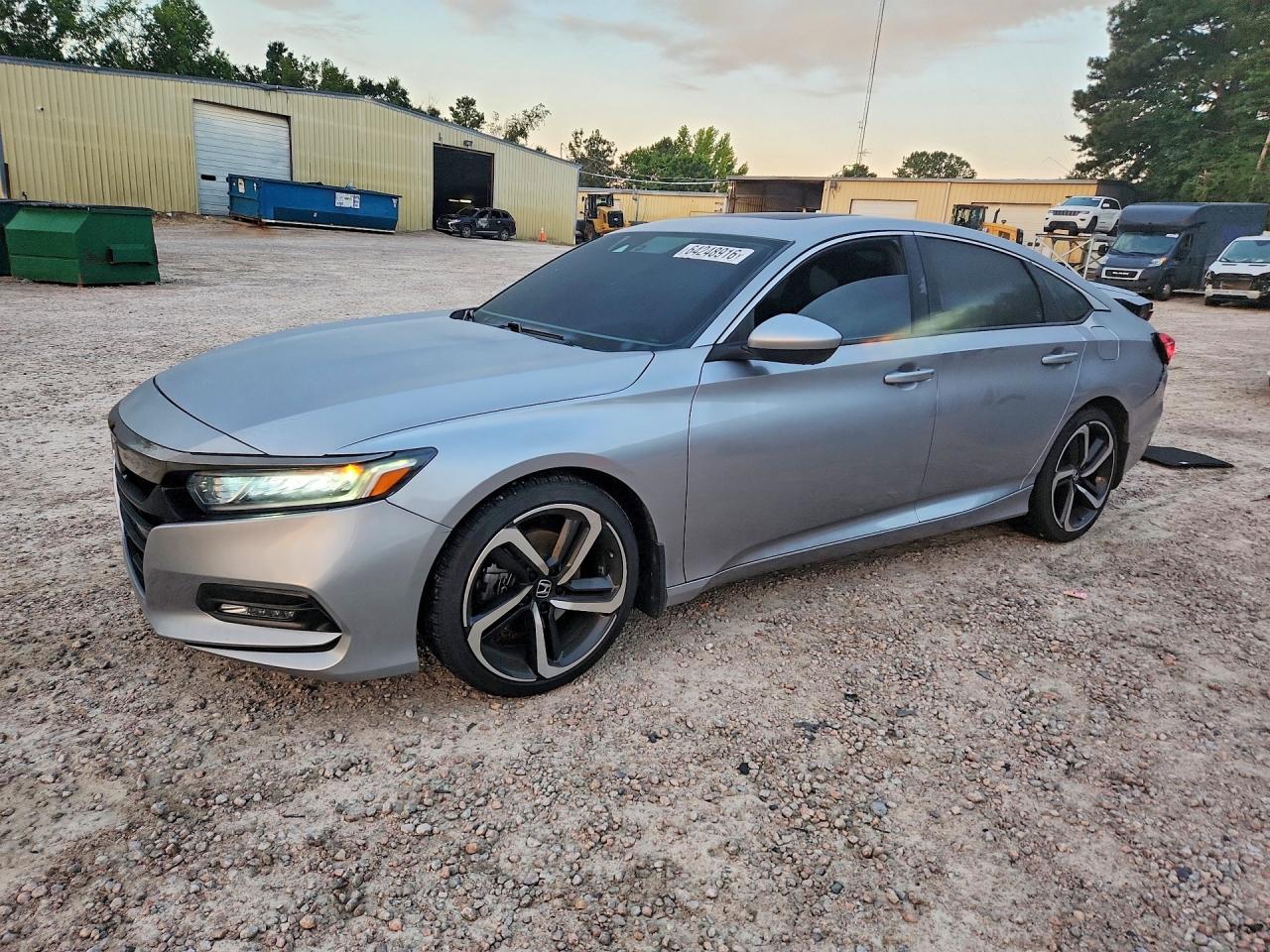 2018 HONDA ACCORD SPORT | 1HGCV2F3XJA038604 | UPCARS
