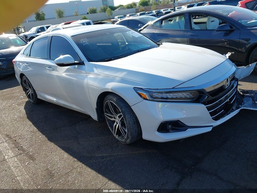 2022 HONDA ACCORD TOURING | 1HGCV2F98NA010181 | UPCARS