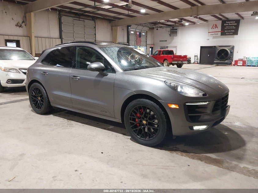 2017 PORSCHE MACAN GTS | WP1AG2A51HLB50455 | UPCARS