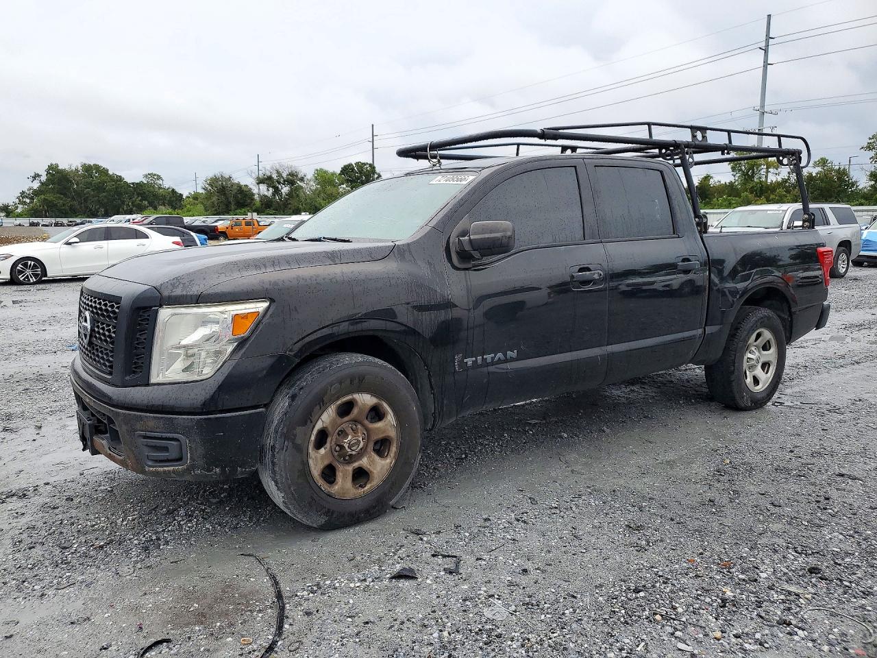 2018 NISSAN TITAN S | 1N6AA1EK2JN531798 | UPCARS