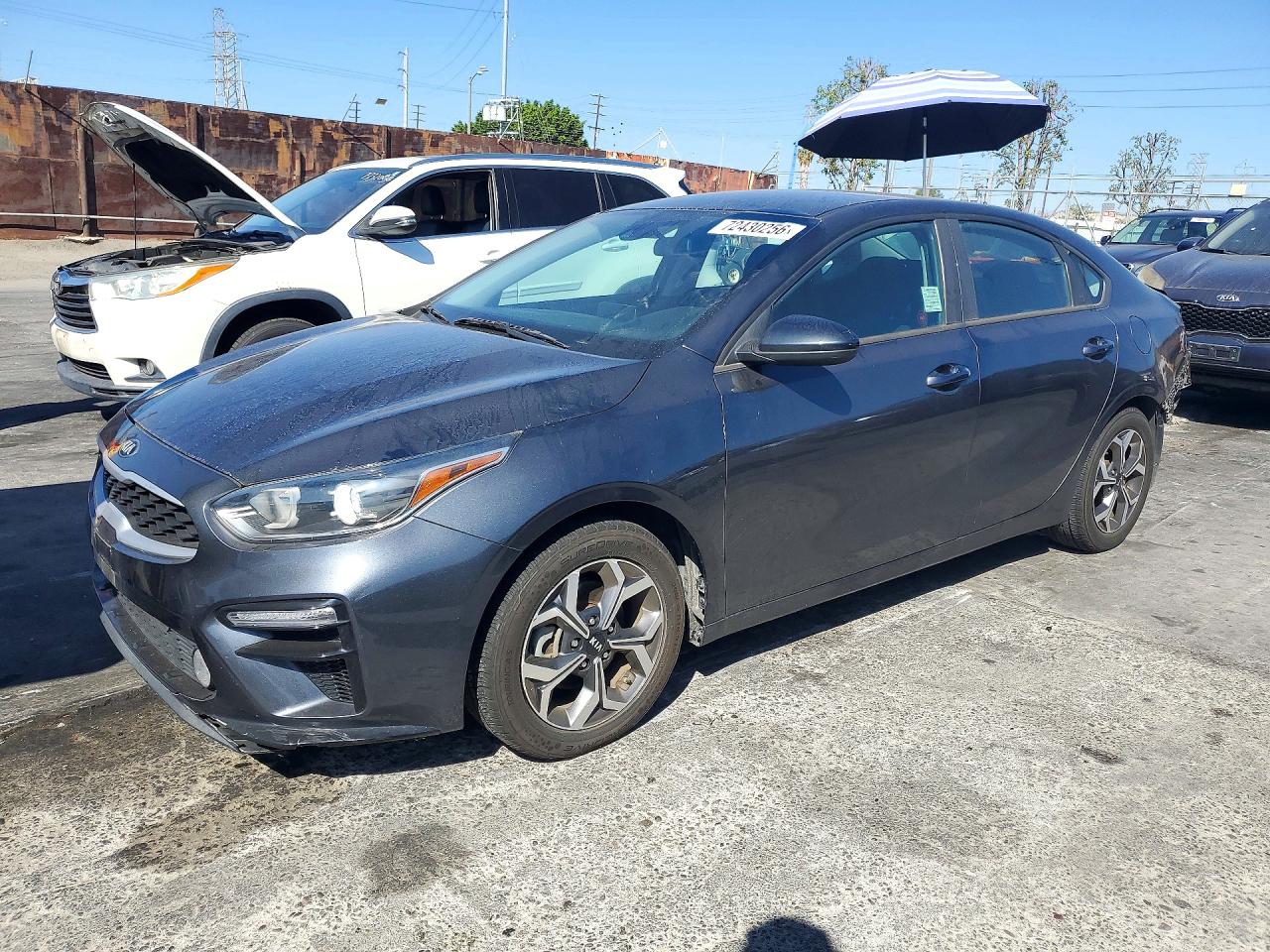 2019 KIA FORTE LXS | 3KPF24AD5KE138933 | UPCARS