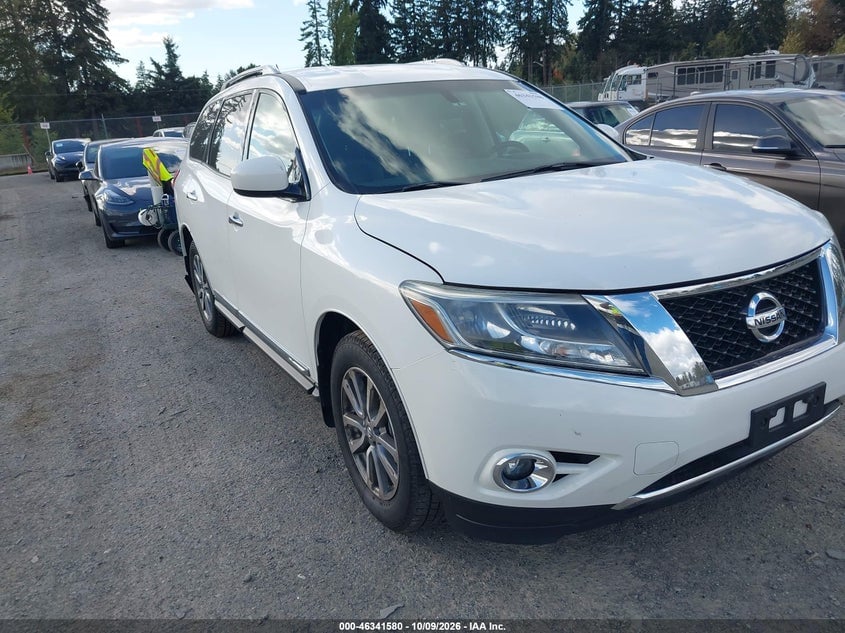 2013 NISSAN PATHFINDER SL | 5N1AR2MM5DC683008 | UPCARS