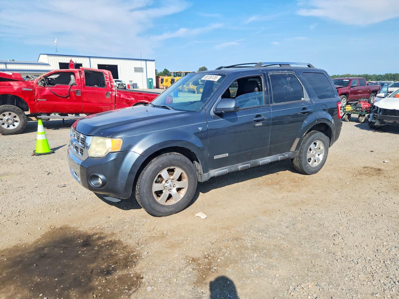 2008 FORD ESCAPE LIMITED | 1FMCU041X8KB34417 | UPCARS