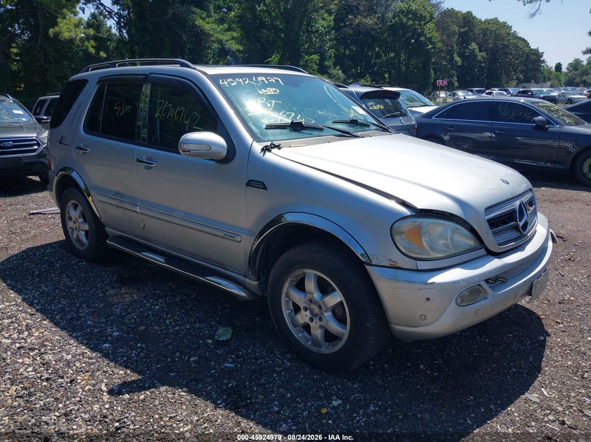 2003 MERCEDES-BENZ ML 500 | 4JGAB75E43A437067 | UPCARS