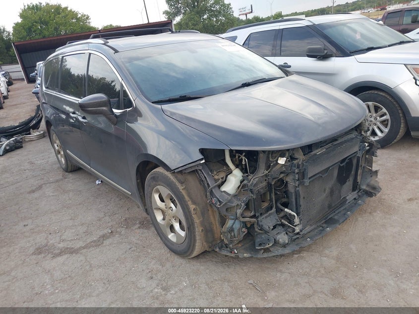 2017 CHRYSLER PACIFICA TOURING-L PLUS | 2C4RC1EG1HR505556 | UPCARS
