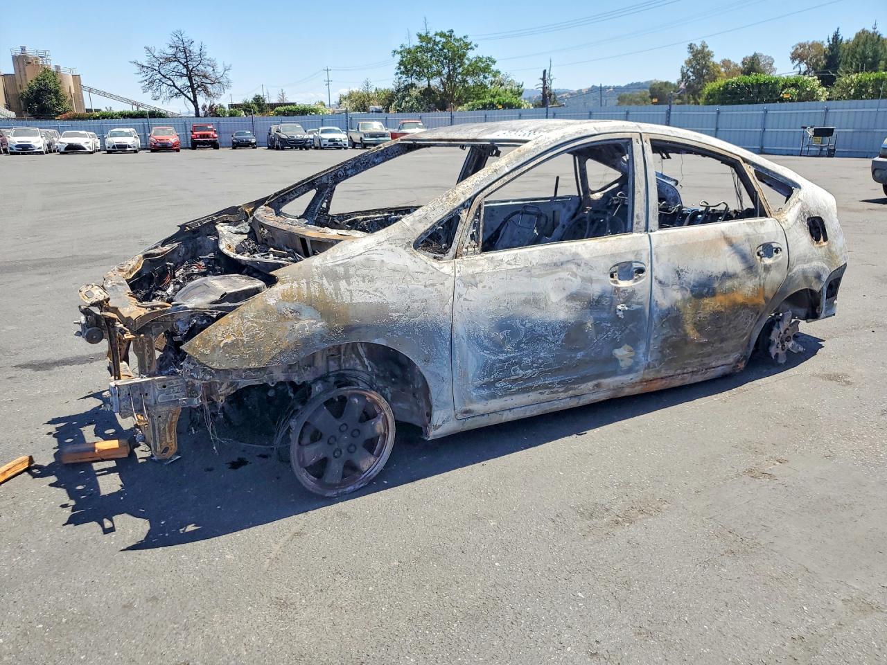 2007 TOYOTA PRIUS BASE | JTDKB20U377622160 | UPCARS