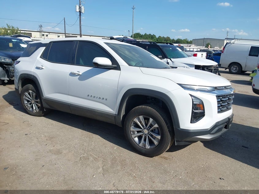 2026 CHEVROLET EQUINOX FWD LT | 3GNAXHEG3TL357871 | UPCARS