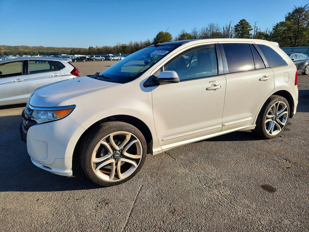 2012 FORD EDGE SPORT | 2FMDK4AK2CBA01118 | UPCARS