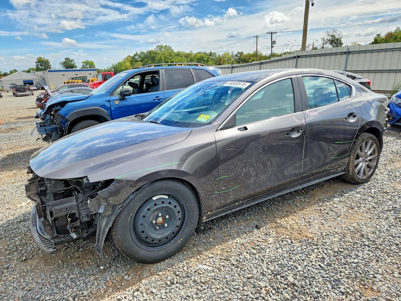 2021 MAZDA 3 PREFERRED | 3MZBPACLXMM251723 | UPCARS