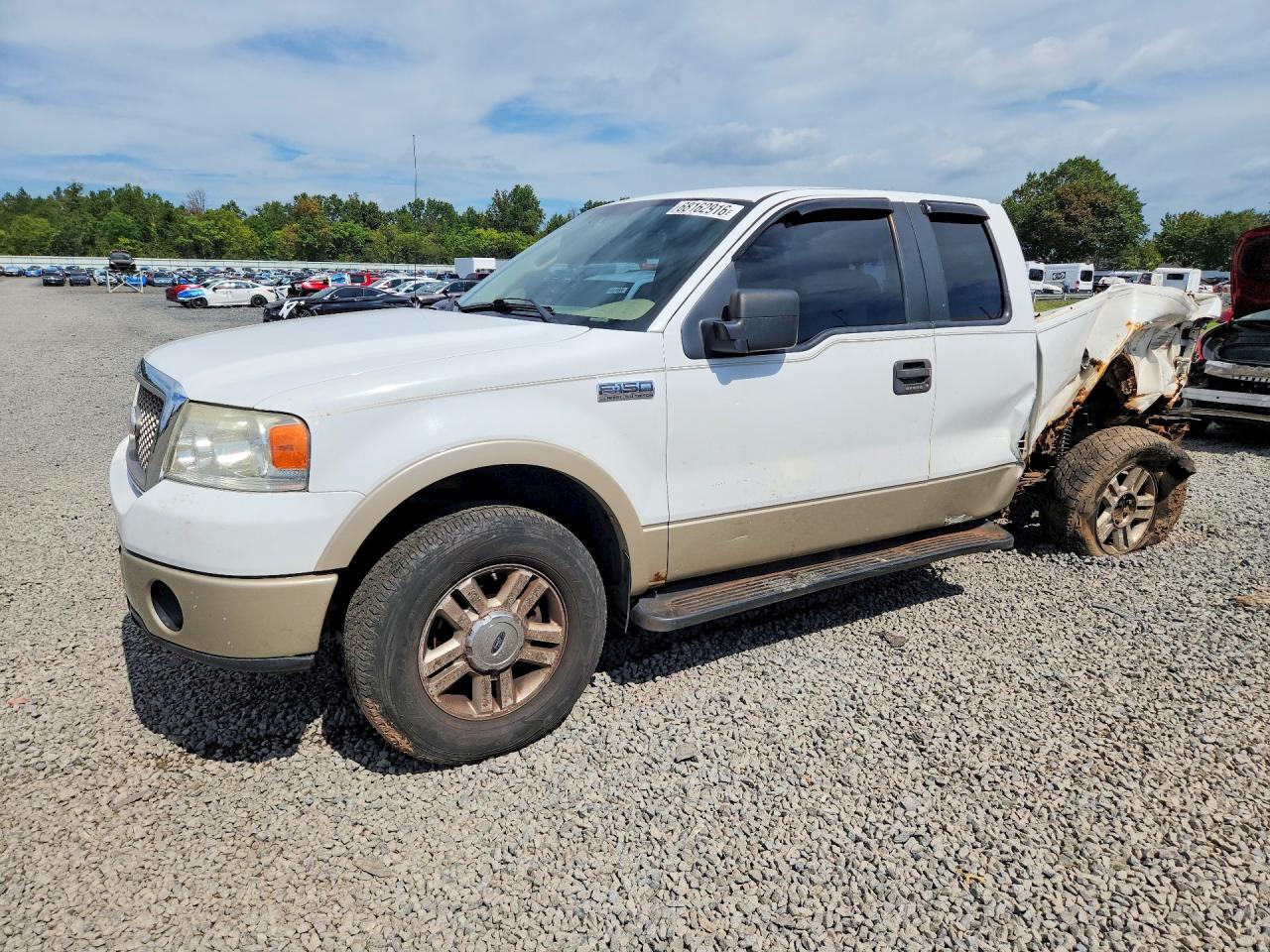 2008 FORD F150 | 1FTPX14V48FA56196 | UPCARS