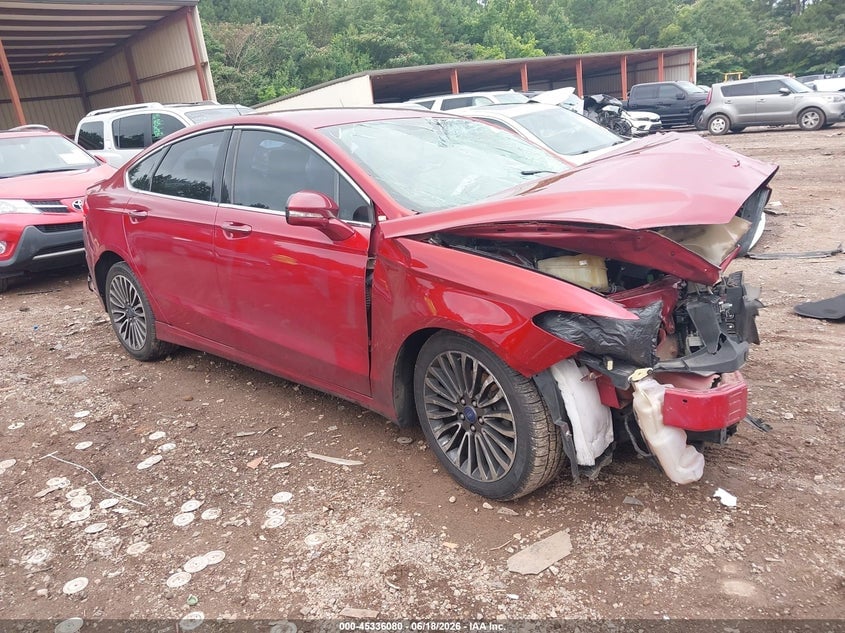 2017 FORD FUSION TITANIUM | 3FA6P0K99HR131446 | UPCARS