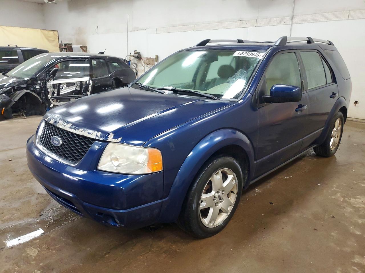 2005 FORD FREESTYLE LIMITED | 1FMDK06175GA71976 | UPCARS