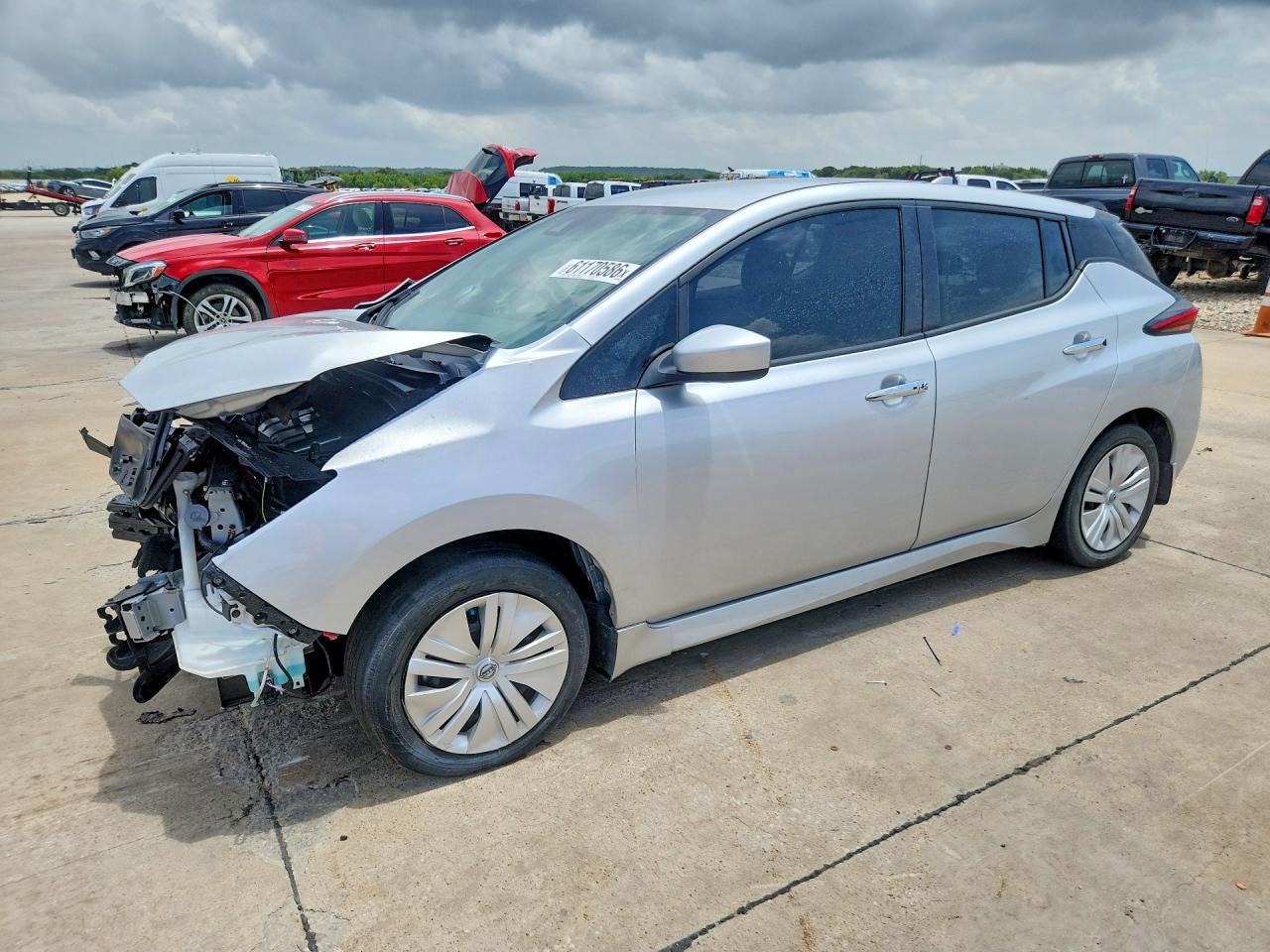 2025 NISSAN LEAF S | 1N4AZ1BV4SC560197 | UPCARS