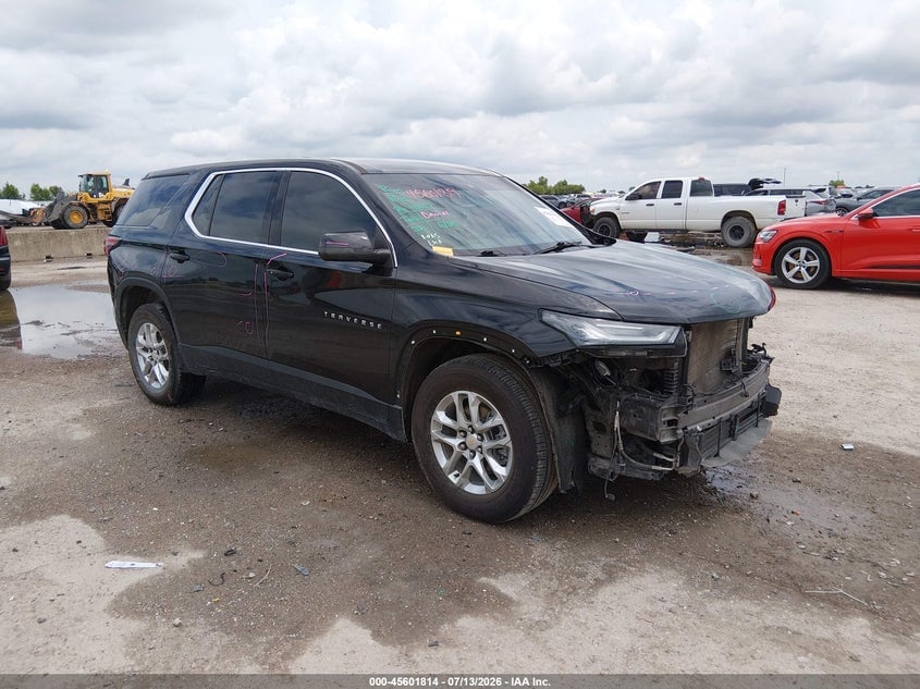 2022 CHEVROLET TRAVERSE | 1GNEREKW8NJ100186 | UPCARS