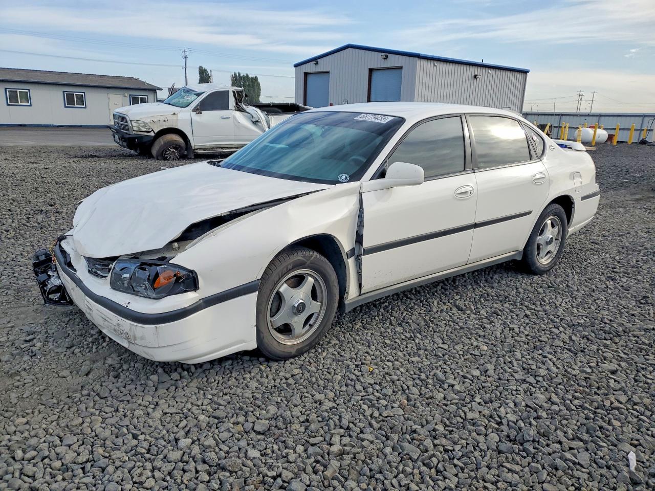2004 CHEVROLET IMPALA | 2G1WF52EX49258383 | UPCARS