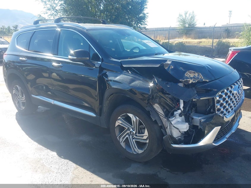 2022 HYUNDAI SANTA FE SEL | 5NMS6DAJ4NH420647 | UPCARS