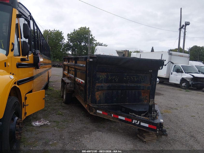 2019 PJ TRAILERS PJ | 4P5DM16243039346 | UPCARS