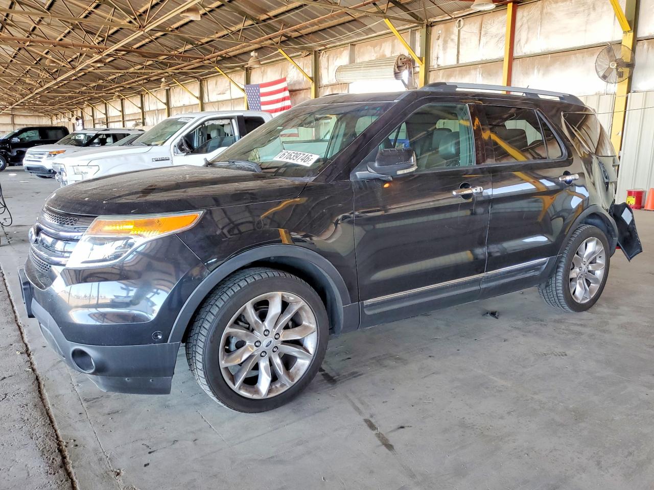 2013 FORD EXPLORER LIMITED | 1FM5K8F83DGA25964 | UPCARS