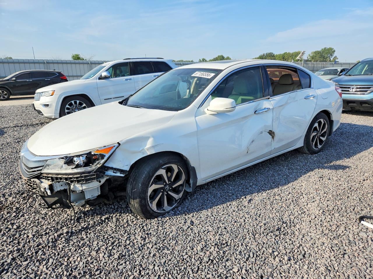 2016 HONDA ACCORD EXL | 1HGCR3F85GA003094 | UPCARS