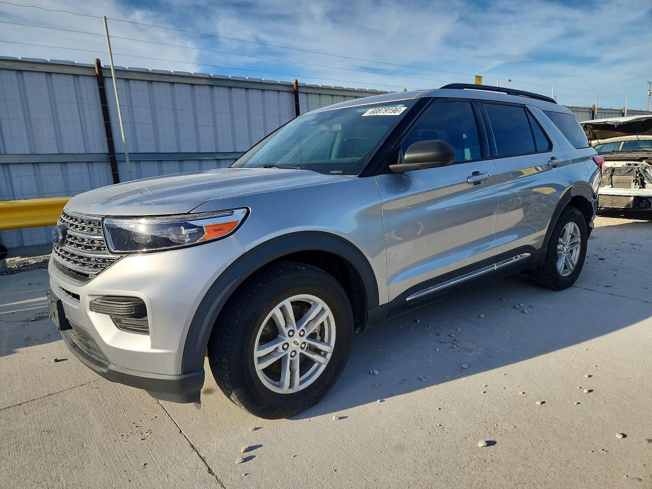 2022 FORD EXPLORER XLT | 1FMSK7DH0NGA21243 | UPCARS