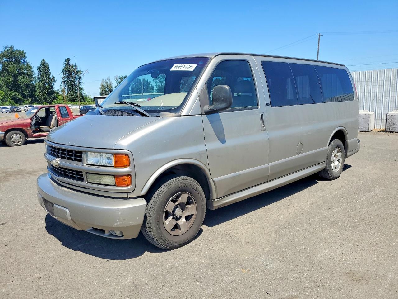 2002 CHEVROLET EXPRESS | 1GBFG65R121102649 | UPCARS