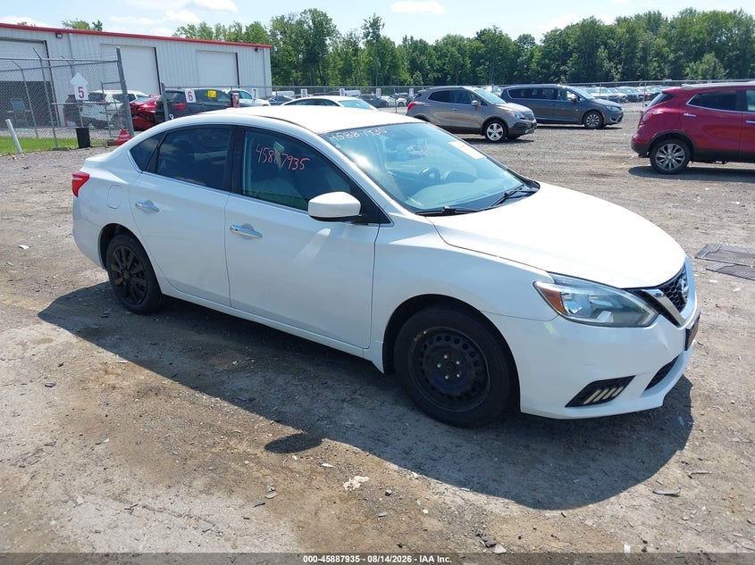 2017 NISSAN SENTRA SV | 3N1AB7AP6HY299257 | UPCARS