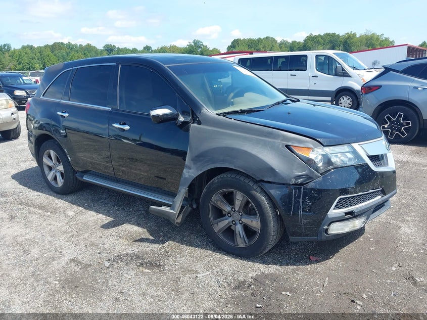 2012 ACURA MDX TECHNOLOGY PACKAGE | 2HNYD2H37CH531191 | UPCARS