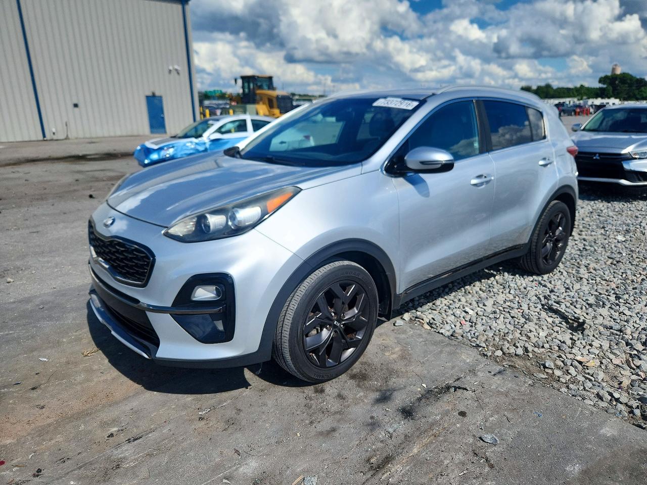 2020 KIA SPORTAGE S | KNDP63AC6L7823714 | UPCARS