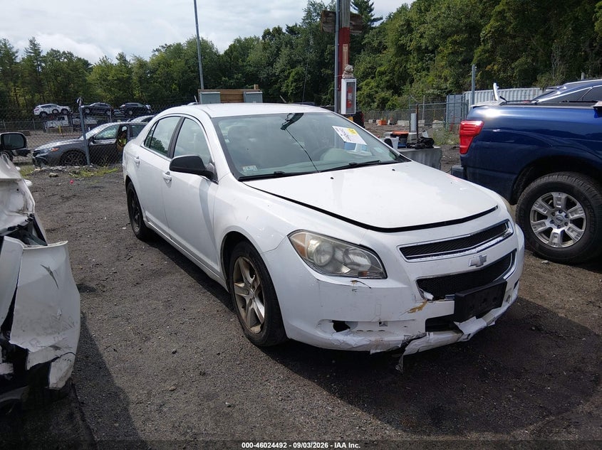 2010 CHEVROLET MALIBU LS | 1G1ZB5EB2AF165869 | UPCARS