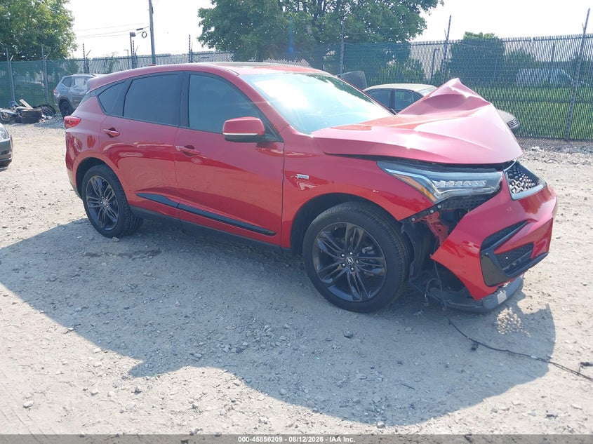2021 ACURA RDX A-SPEC PACKAGE | 5J8TC2H68ML039028 | UPCARS