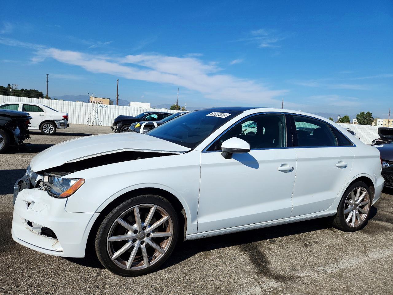 2015 AUDI A3 PREMIUM PLUS | WAUCCGFF7F1019525 | UPCARS