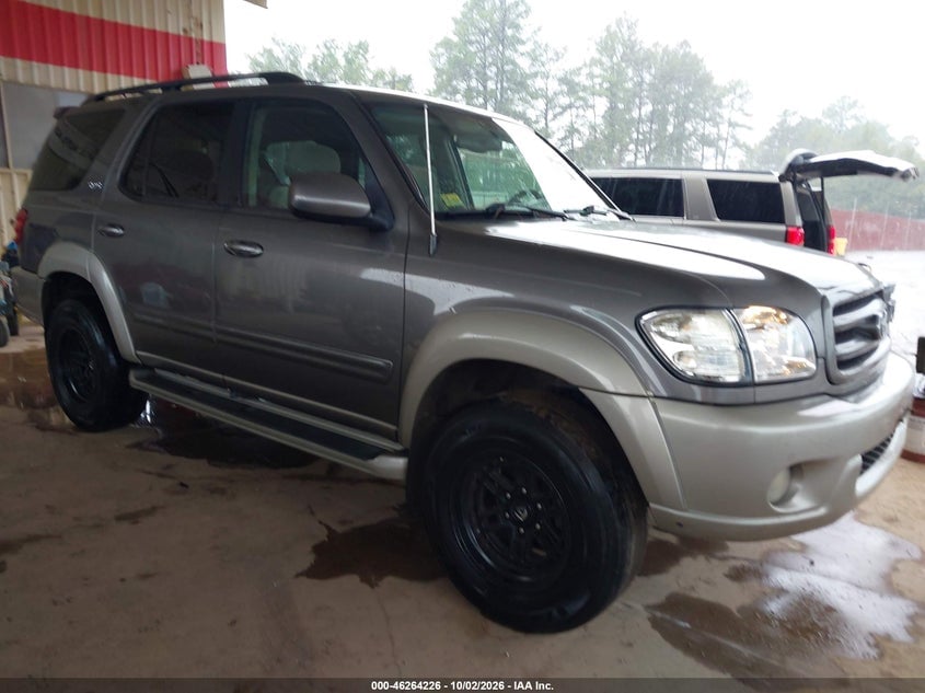 2004 TOYOTA SEQUOIA SR5 V8 | 5TDZT34A94S221182 | UPCARS