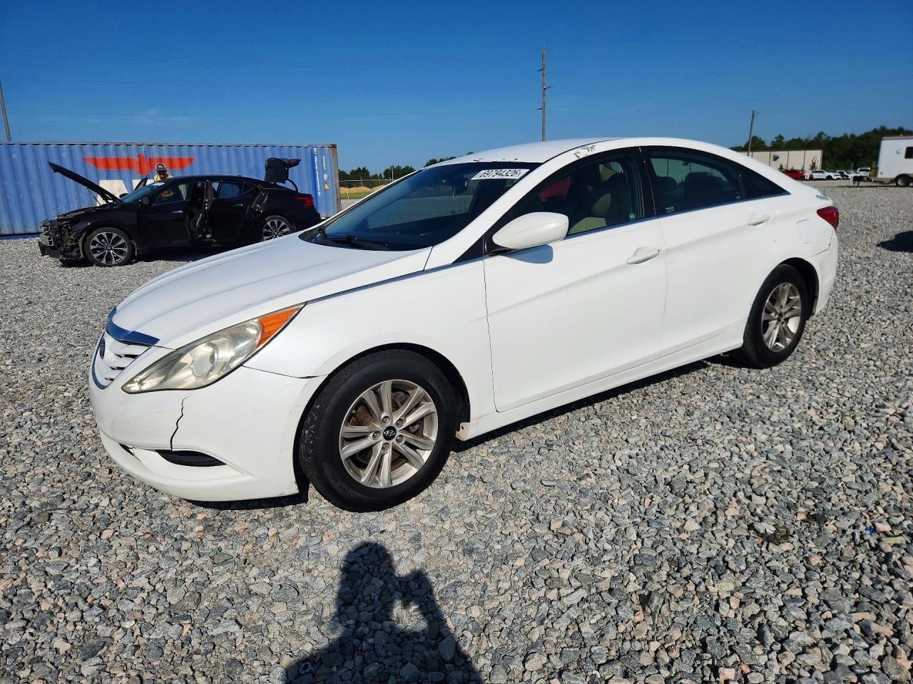 2013 HYUNDAI SONATA | 5NPEB4AC8DH707078 | UPCARS