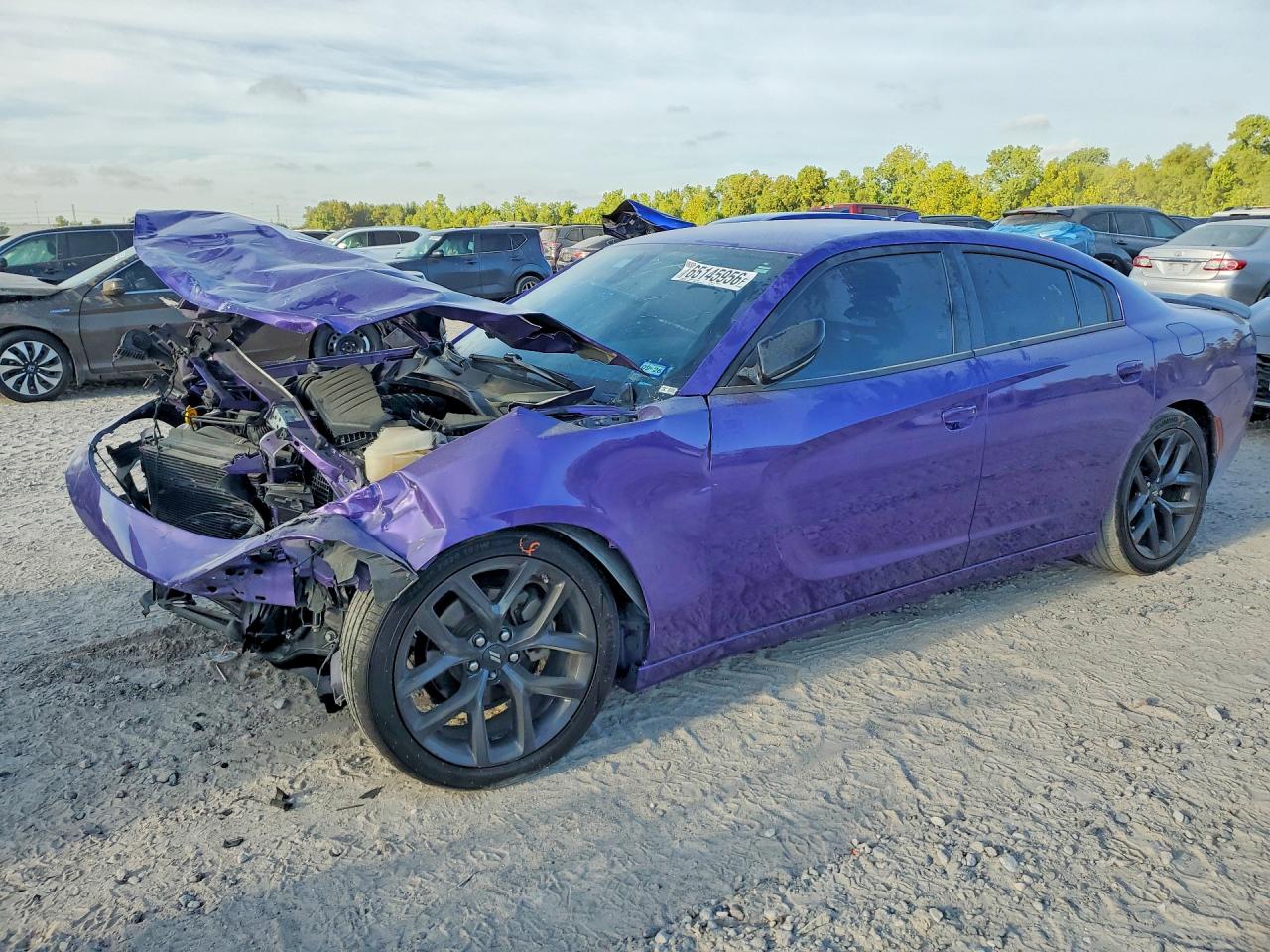 2023 DODGE CHARGER SXT | 2C3CDXBG3PH618699 | UPCARS
