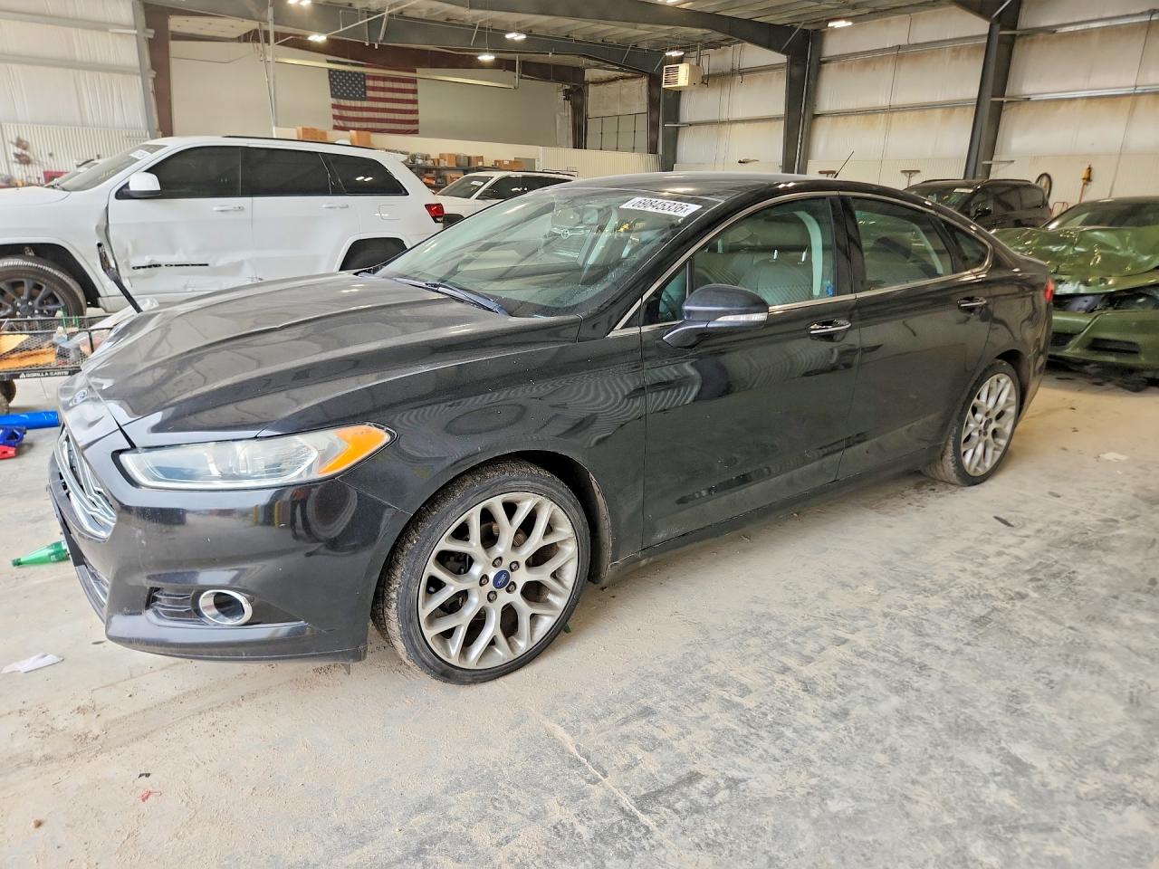 2014 FORD FUSION TITANIUM | 3FA6P0K96ER336430 | UPCARS