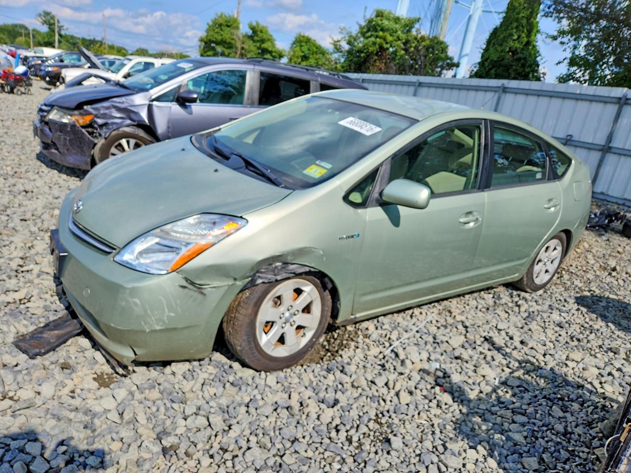2009 TOYOTA PRIUS BASE | JTDKB20U493535765 | UPCARS