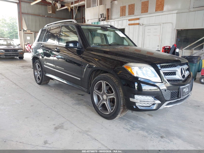 2013 MERCEDES-BENZ GLK 250 BLUETEC 4MATIC | WDCGG0EB8DG141331 | UPCARS