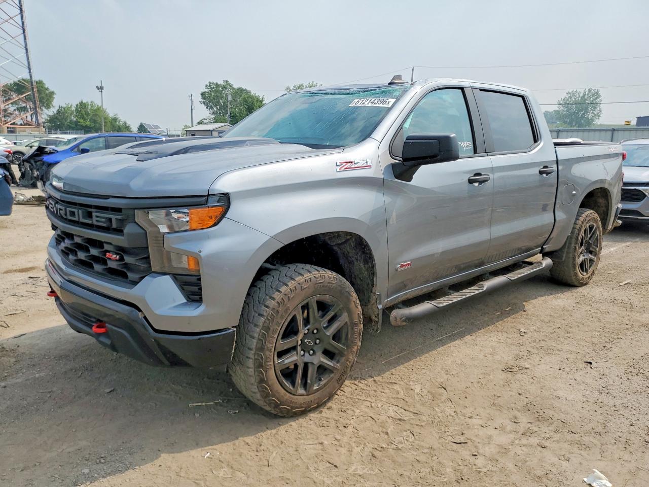 2023 CHEVROLET SILVERADO K1500 TRAIL BOSS CUSTOM | 3GCPDCEK0PG233509 | UPCARS