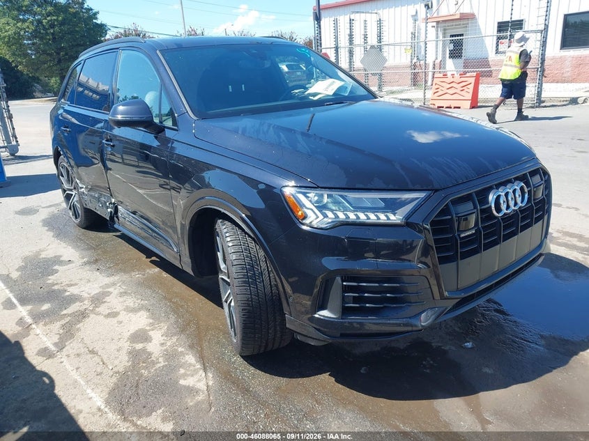 2021 AUDI Q7 PRESTIGE 55 TFSI QUATTRO TIPTRONIC | WA1VXAF73MD020800 | UPCARS