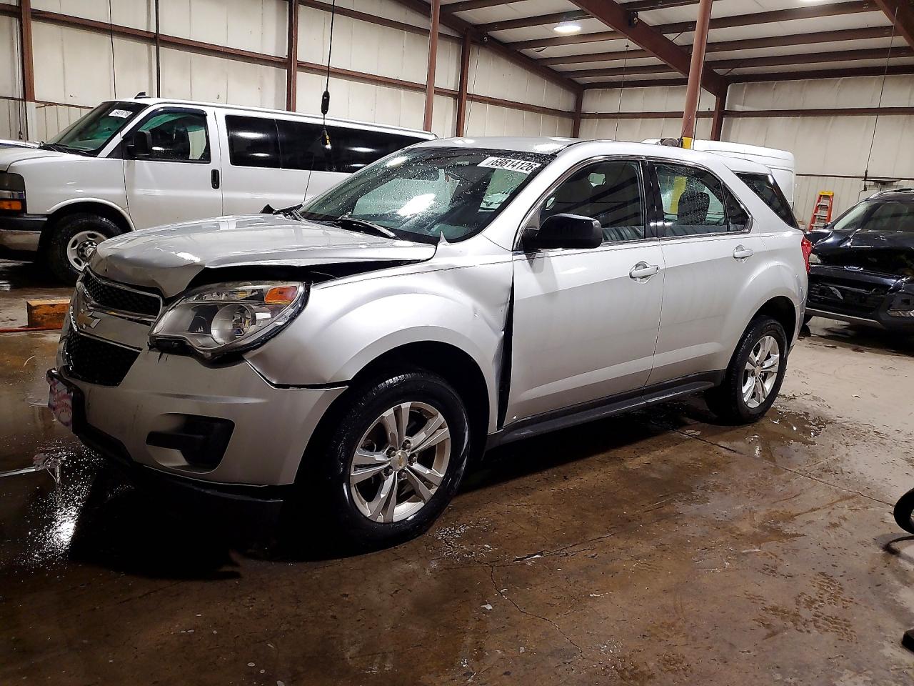 2012 CHEVROLET EQUINOX LS | 2GNALBEK2C1262488 | UPCARS