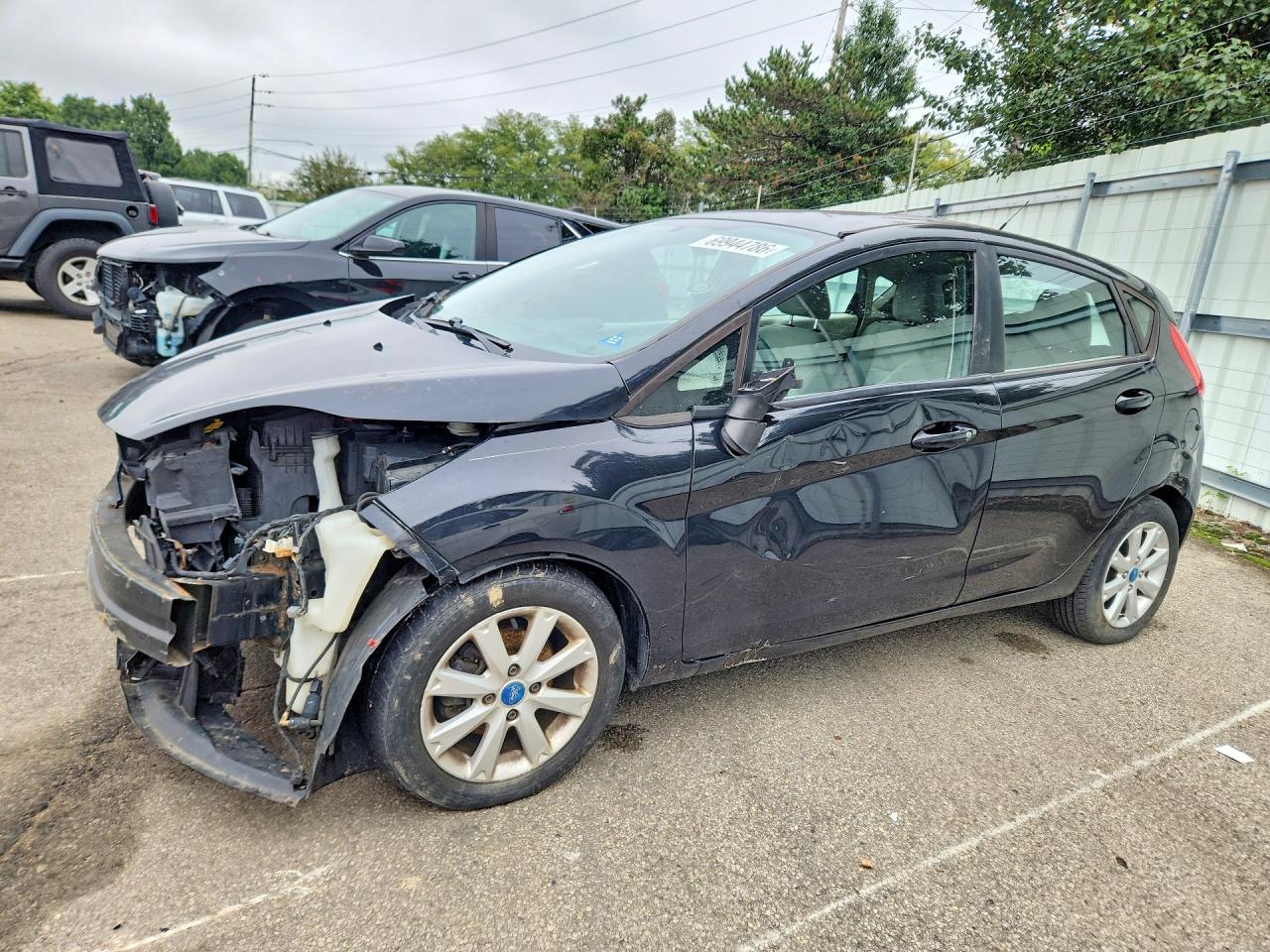 2011 FORD FIESTA SE | 3FADP4EJ0BM238796 | UPCARS