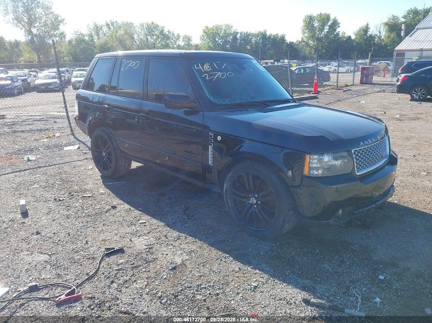 2010 LAND ROVER RANGE ROVER HSE | SALMF1D42AA316538 | UPCARS