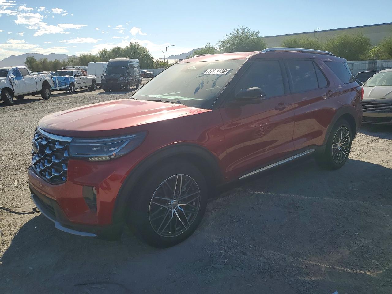 2025 FORD EXPLORER PLATINUM | 1FMUK7HH2SGB92347 | UPCARS