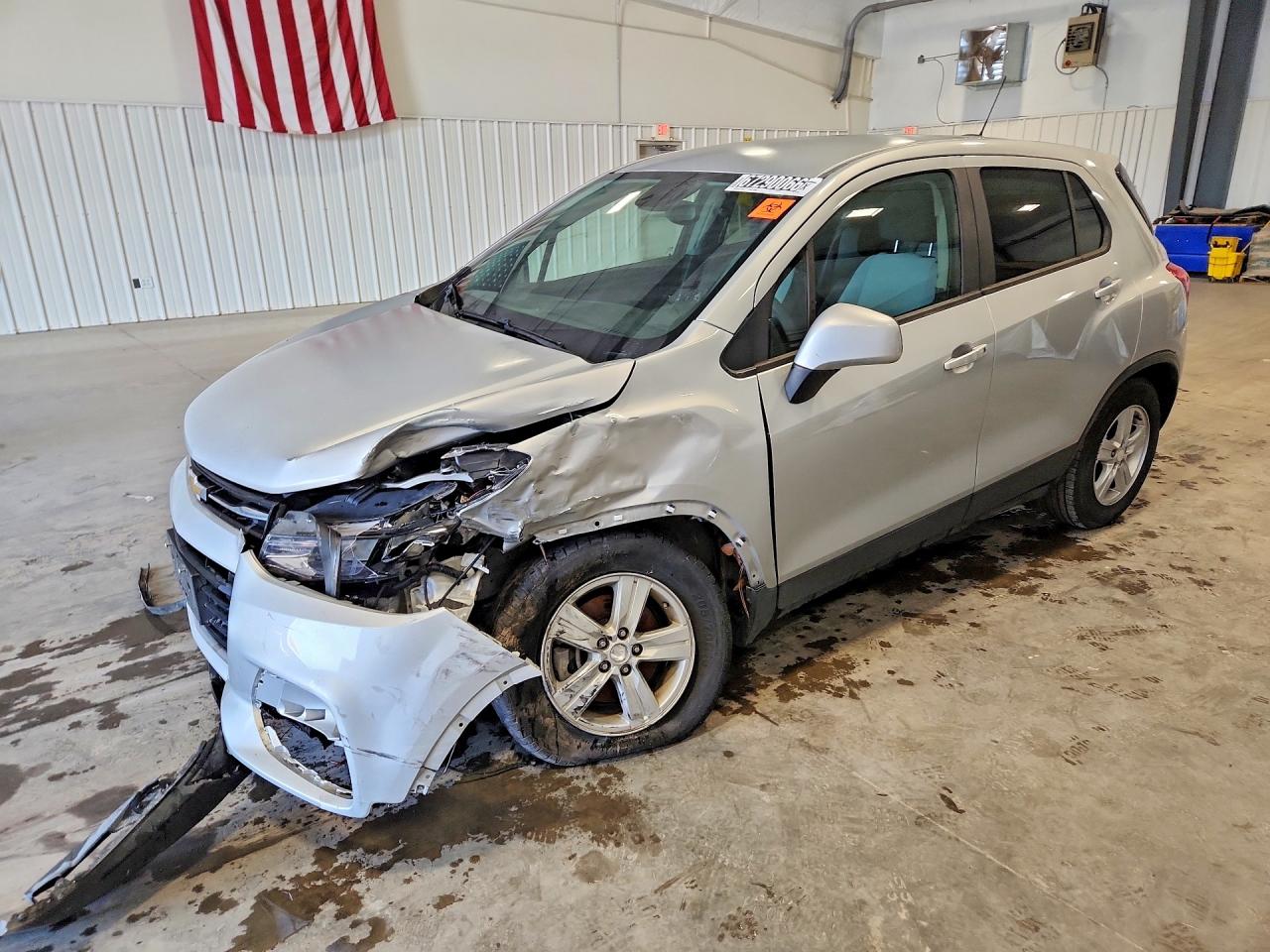 2020 CHEVROLET TRAX LS | 3GNCJKSB4LL305990 | UPCARS