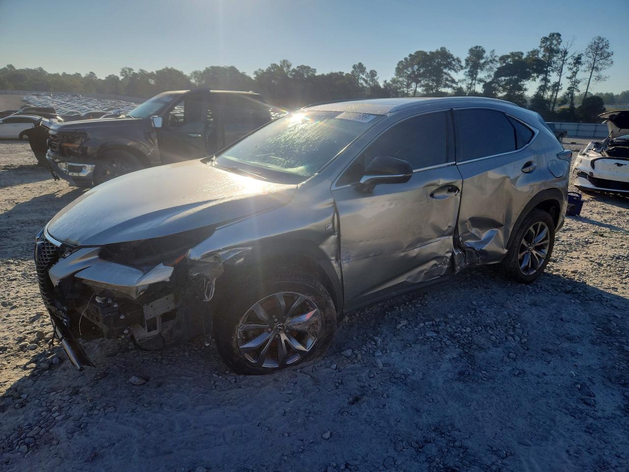 2016 LEXUS NX F SPORT | JTJYARBZ9G2044073 | UPCARS