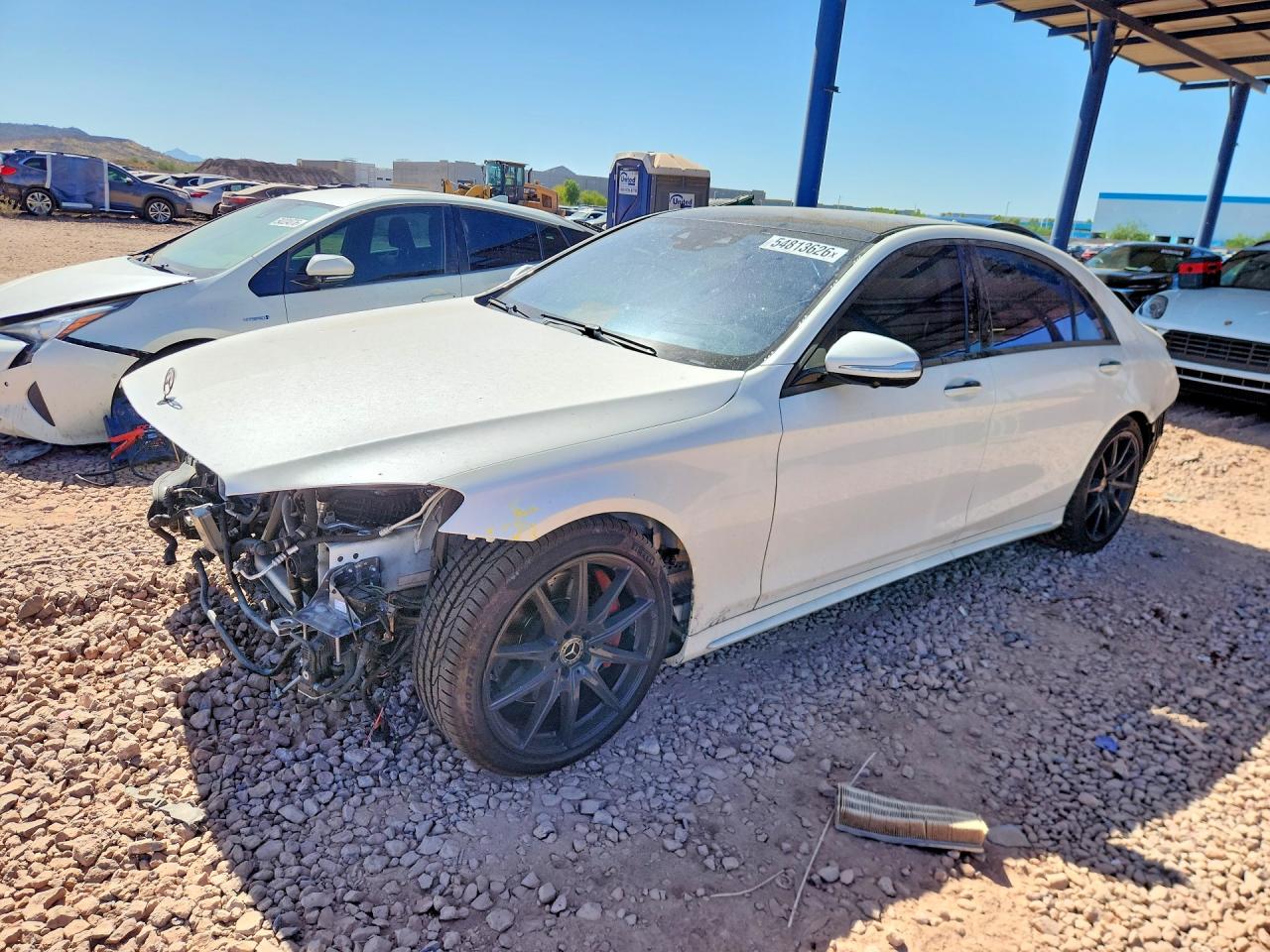 2020 MERCEDES-BENZ S-CLASS 560 | W1KUG8DB3LA564186 | UPCARS