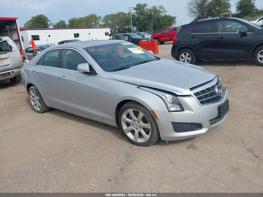 2013 CADILLAC ATS LUXURY | 1G6AH5R3XD0155008 | UPCARS