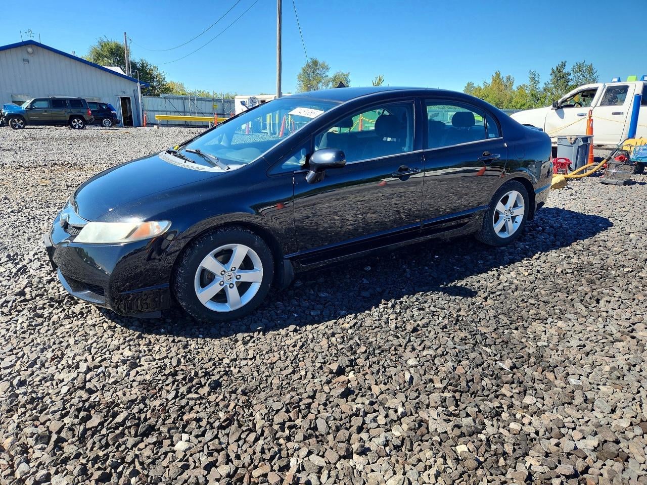 2009 HONDA CIVIC LX-S | 19XFA16679E043182 | UPCARS