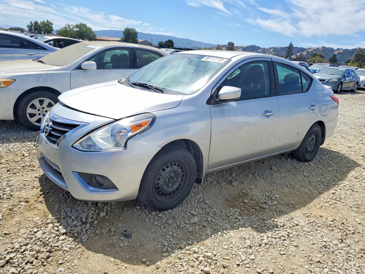 2017 NISSAN VERSA 1.6 S | 3N1CN7AP1HL849669 | UPCARS