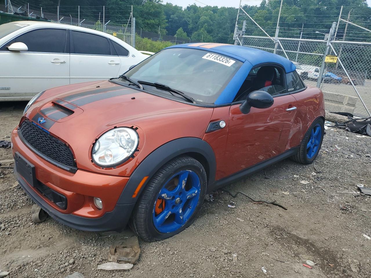 2012 MINI COOPER S | WMWSX3C58CT408114 | UPCARS